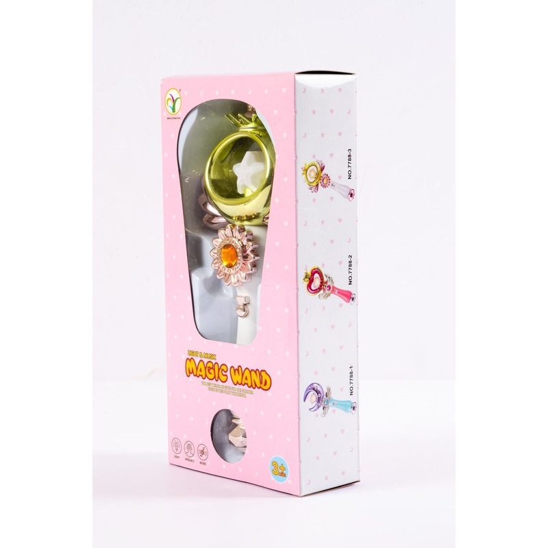 Magic Wand With Star for Magical Glow and Storytelling Play