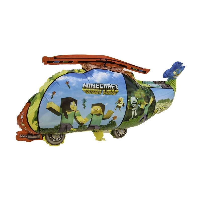 Minecraft Foil Balloon