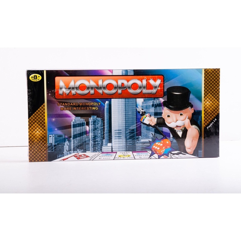 Monopoly Classic Generic 477A 1  Monopoly Classic Game for Family Bonding