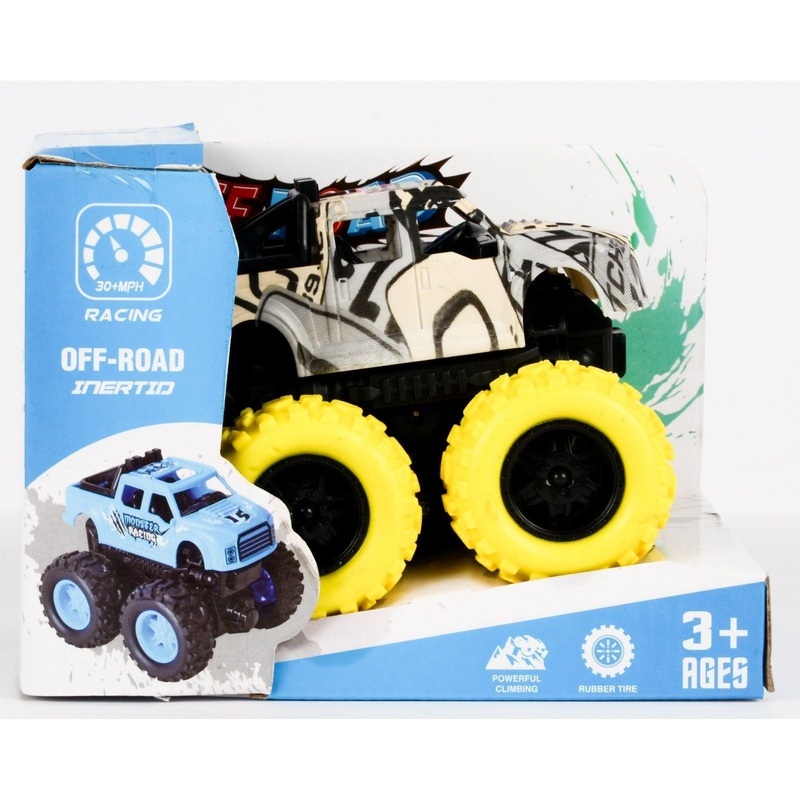 Offroad Friction Car