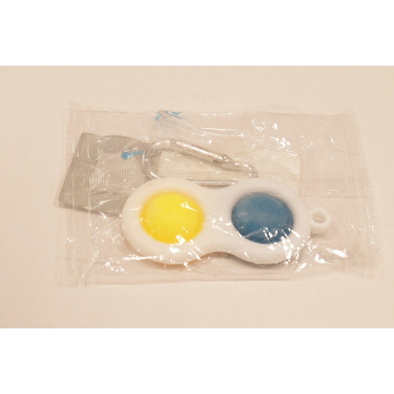Pop It Simpal Dimple Keychain  Small Toy, Big Relief
