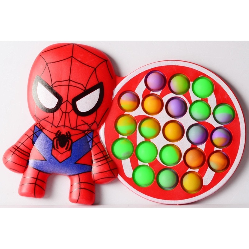 Pop It Spiderman  Superhero Pops for Super Kids