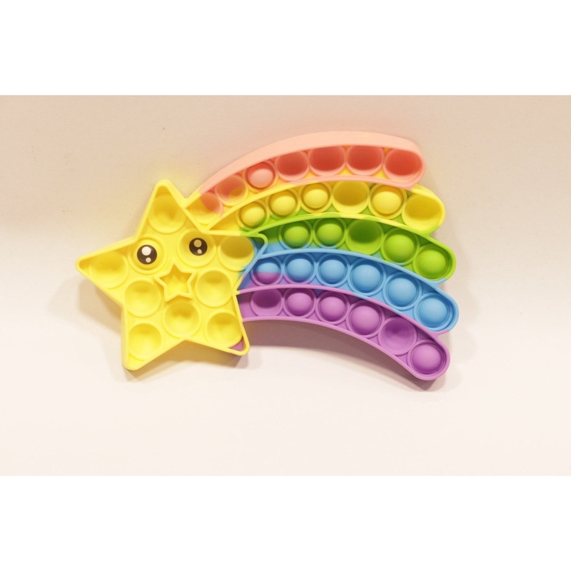 Pop It Star  for Playful Sensory Fun