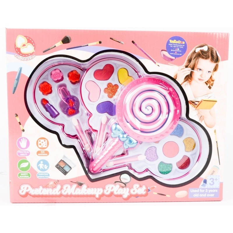 Prented Make Up Set for Little Beauty Fans