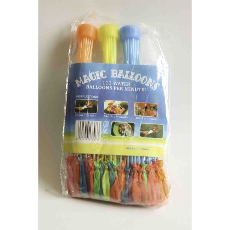 Q10 Water Baloon Magic Balloons
