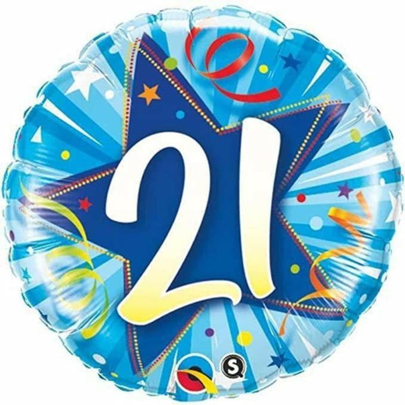 Qualatex 21 Bday 25247 Balloon