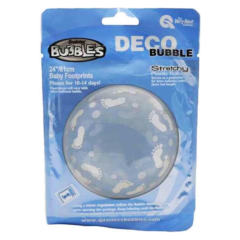 Qualatex Baby Footprints 49459 Balloon