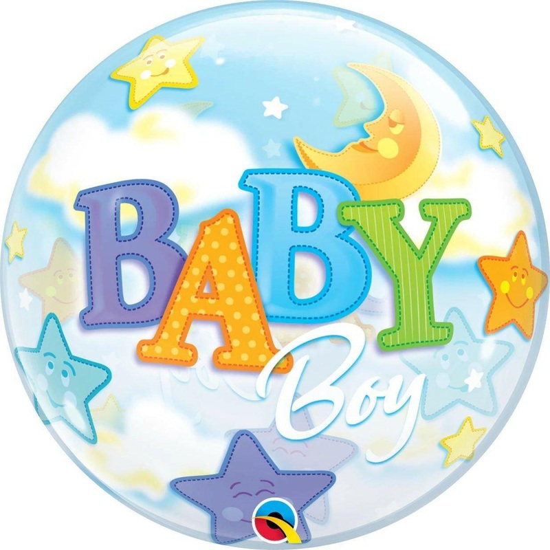 Qualatex Baby Moon Star 23597 Balloon