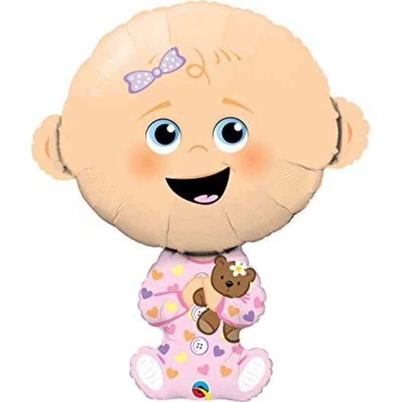 Qualatex Babypink 43362 Balloon