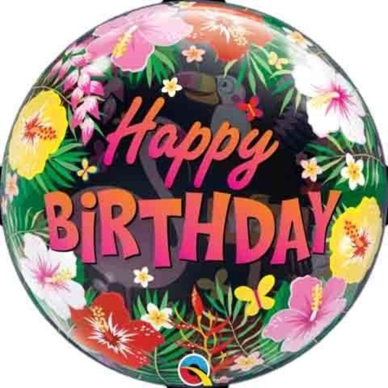 Qualatex Bday Flamingo 87740 Balloon