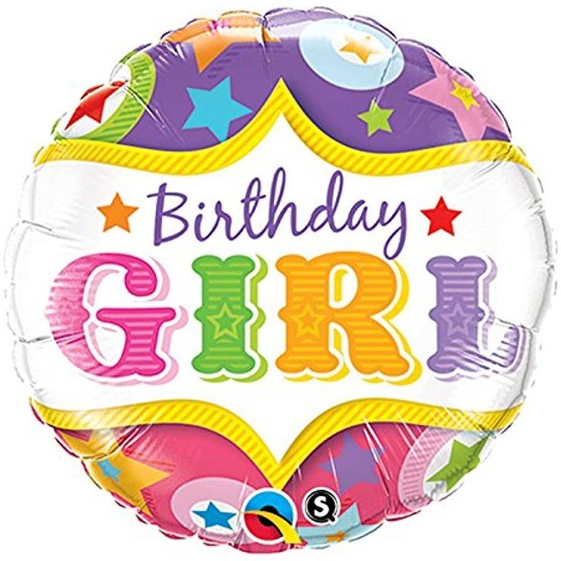 Qualatex Birthday Girl 25228