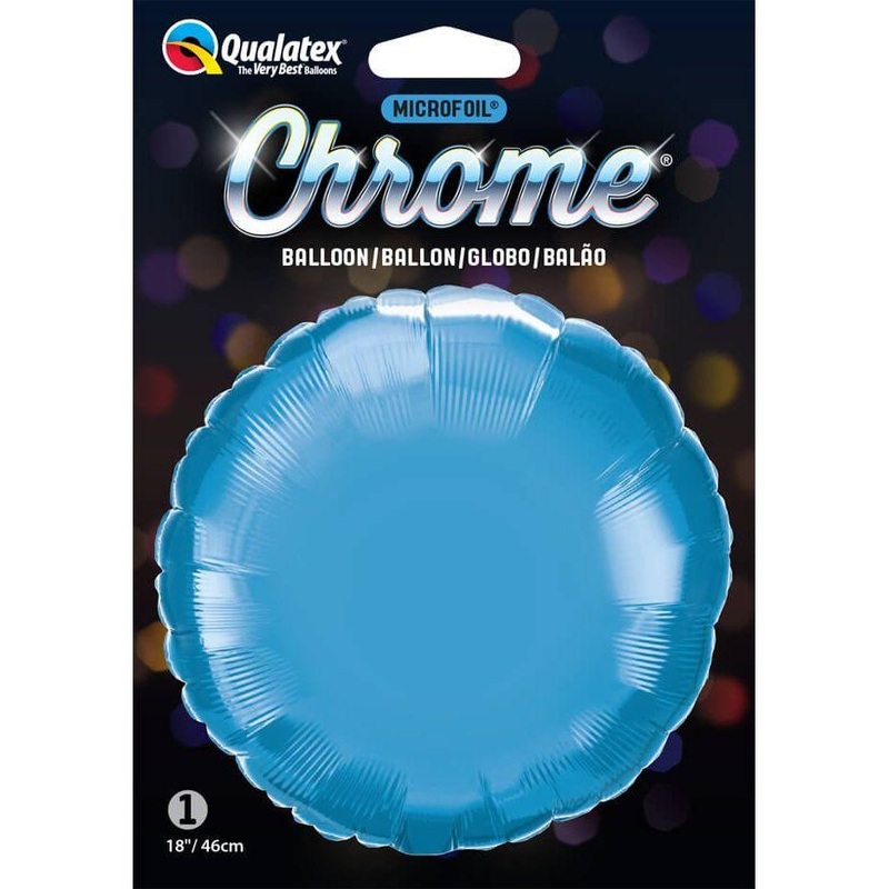 Qualatex Blue Chrome 90032 Balloon