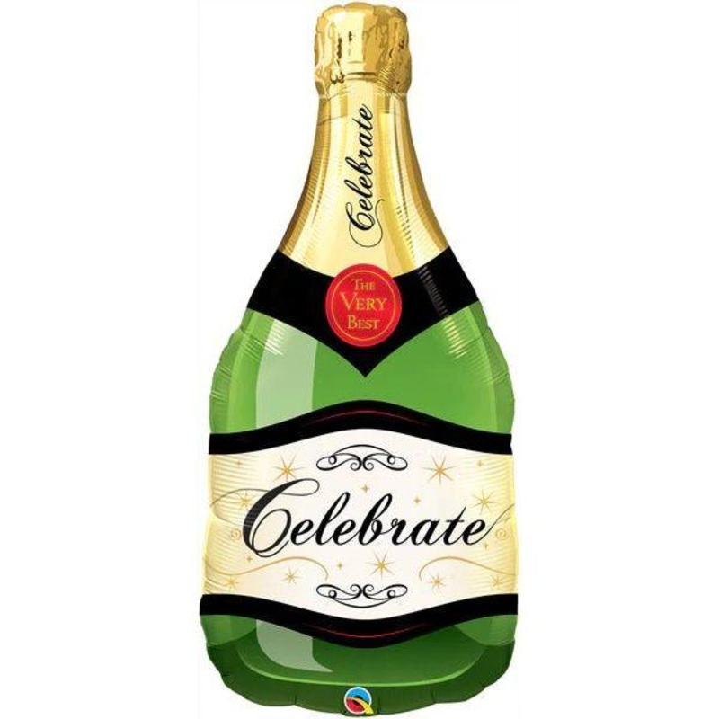 Qualatex Bottle Celebrate 16122 Balloon