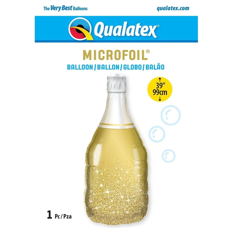 Qualatex Champagne Bottle 98219 Balloon