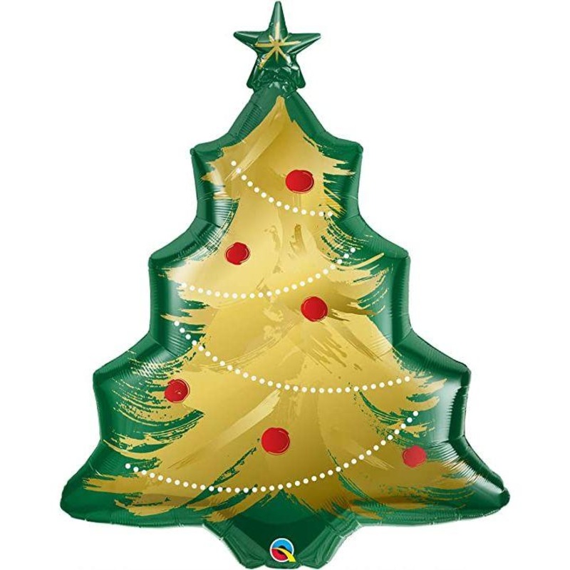 Qualatex Christmas Tree 89972 Balloon