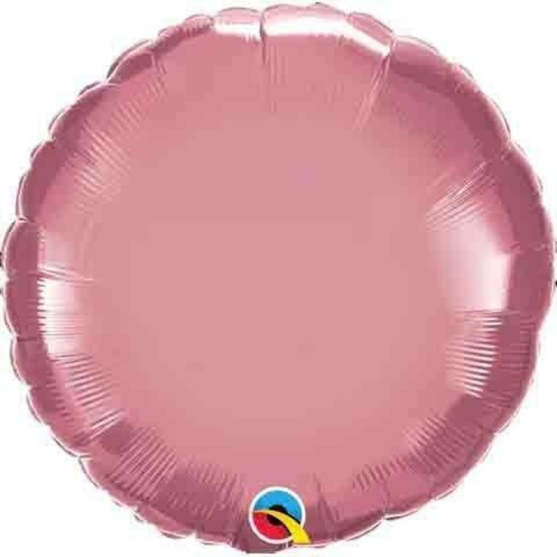 Qualatex Chrome Rose Gold 90024 Balloon