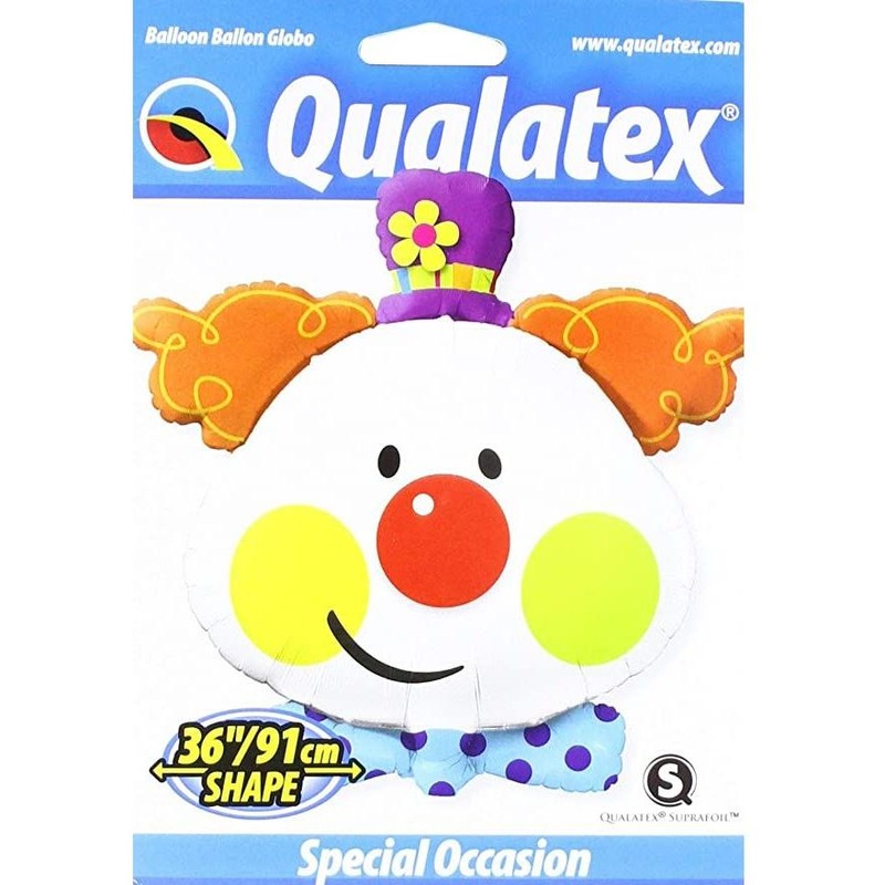Qualatex Clown 49403 Balloon