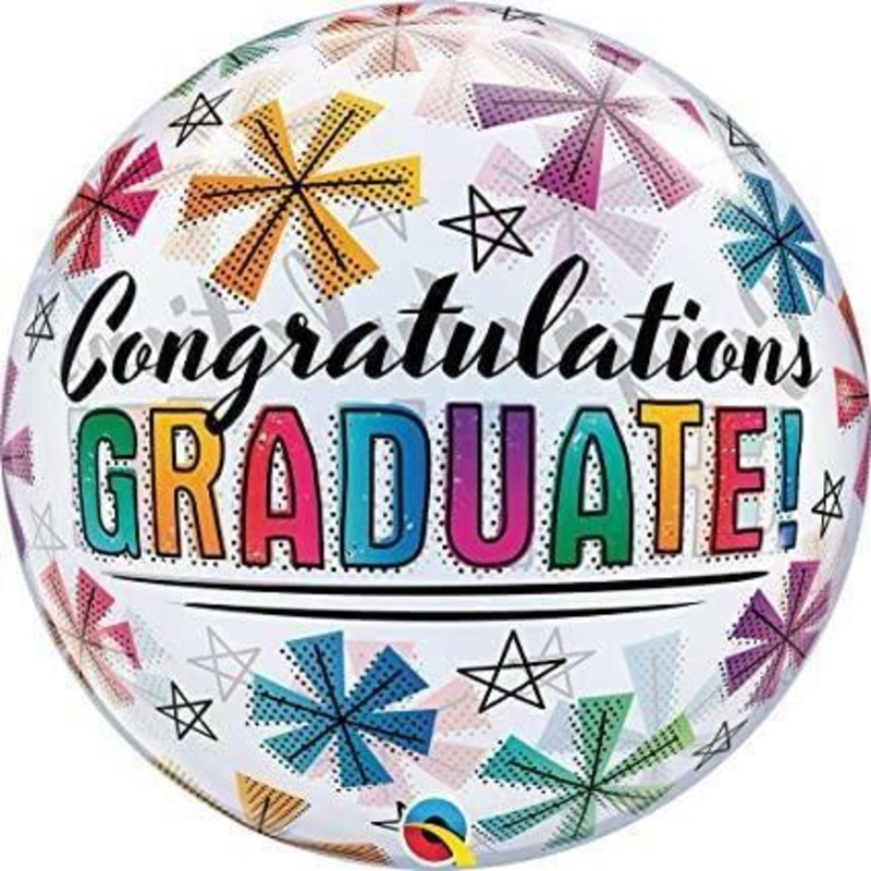Qualatex Congrats Graduate 47364 Balloon
