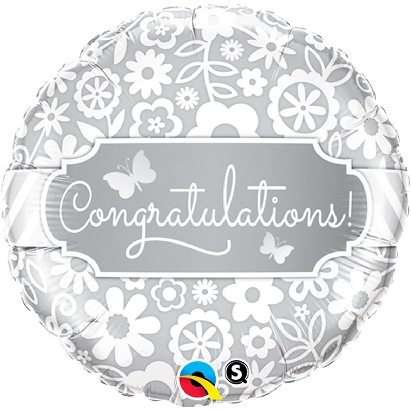 Qualatex Congratulations 17074 Balloon