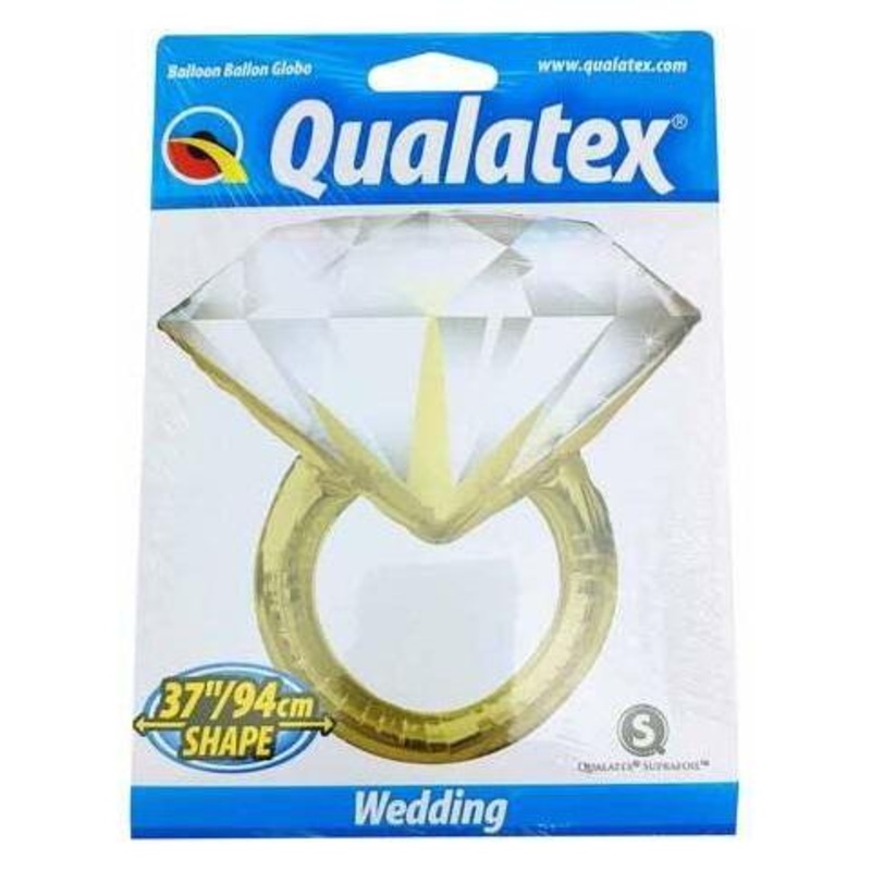 Qualatex Diamond Ring 57819 Balloon
