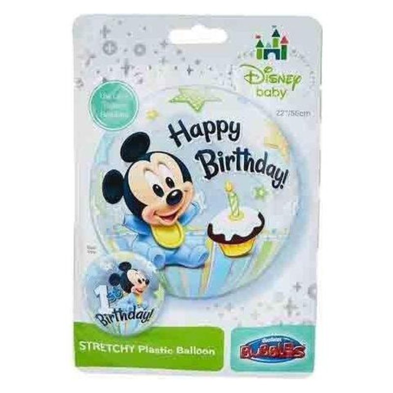 Qualatex Disney Micky Bday 12864 Balloon
