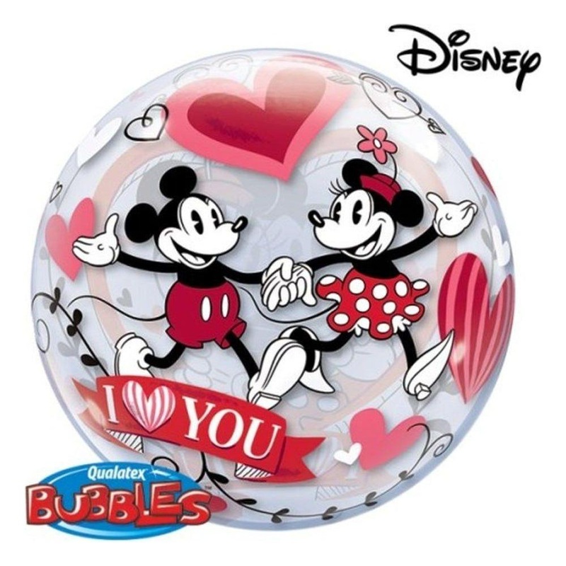 Qualatex Disney Micky Love 21892 Balloon
