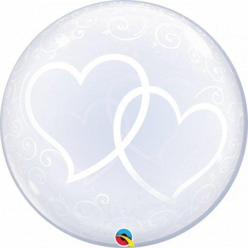 Qualatex Entwined Hearts 84696 Balloon