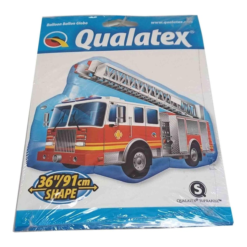 Qualatex Fire Engine 16466 Balloon