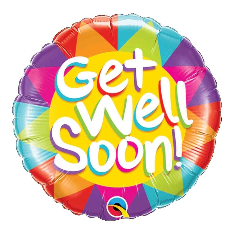 Qualatex Get Well Soon 49206 Balloon