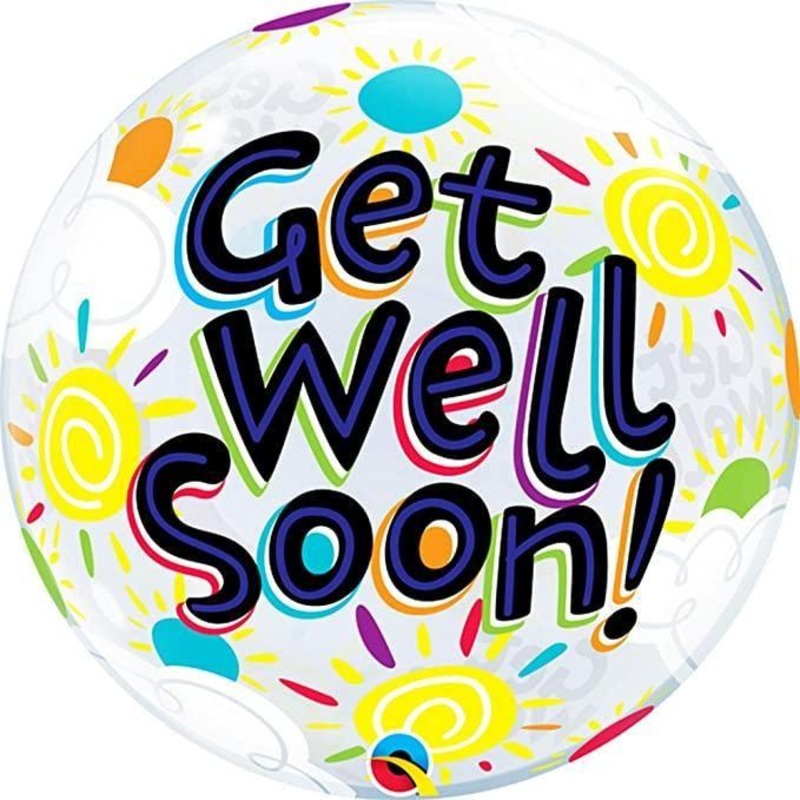 Qualatex Get Well Soon 49337 Balloon