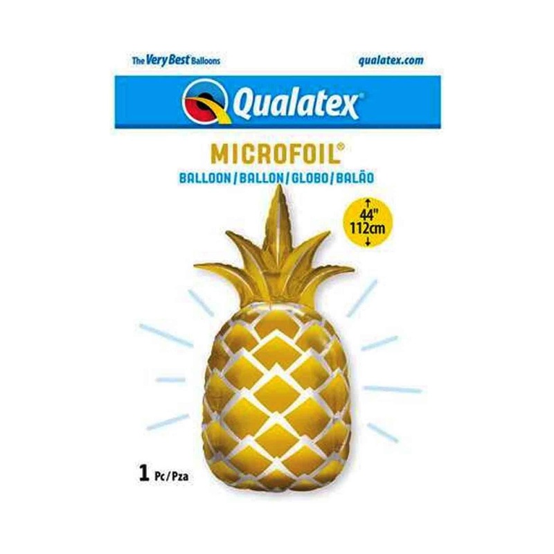 Qualatex Gold Pineapple 57362 Balloon