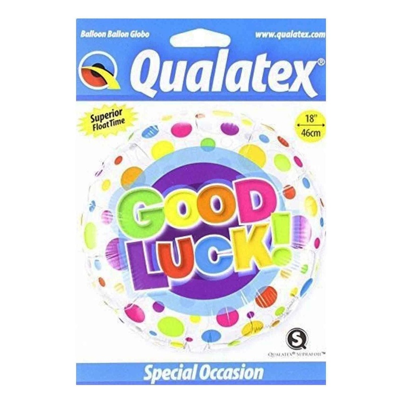 Qualatex Goodluck Polka 36387 Balloon