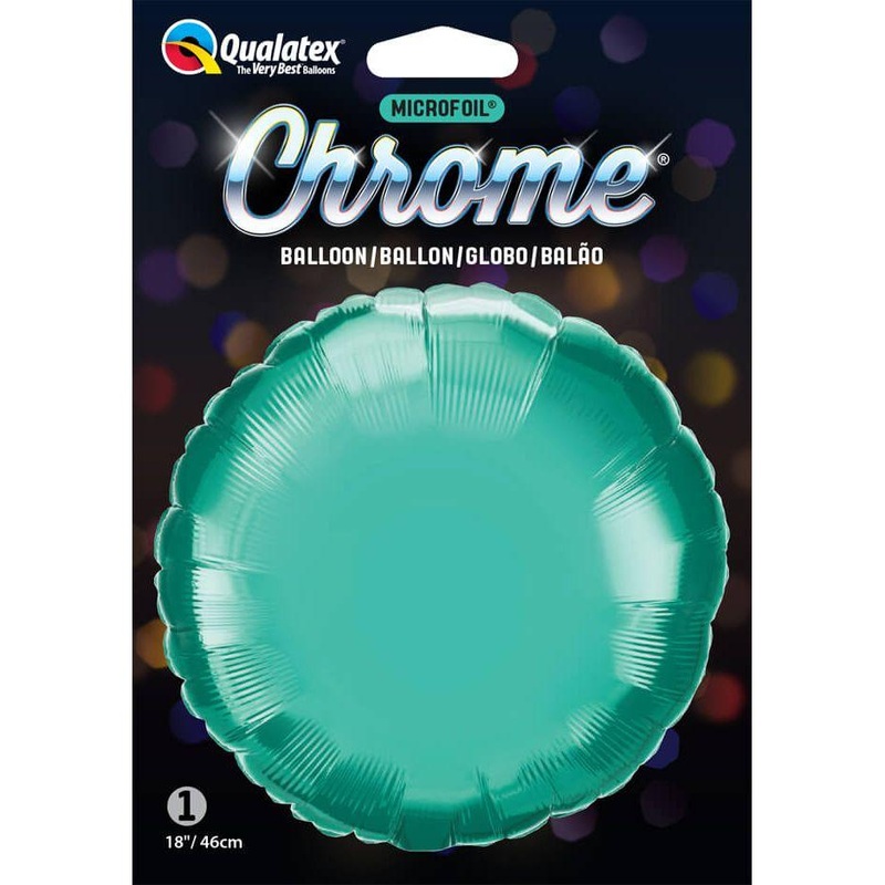 Qualatex Green Chrome 90033 Balloon