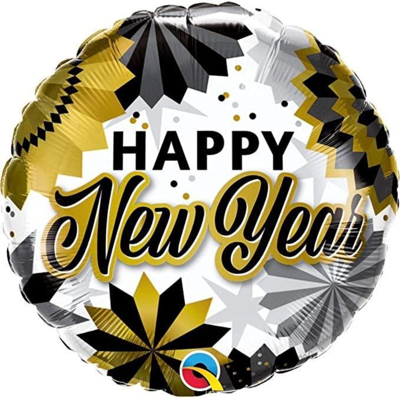 Qualatex Happy New Year 43525 Balloon