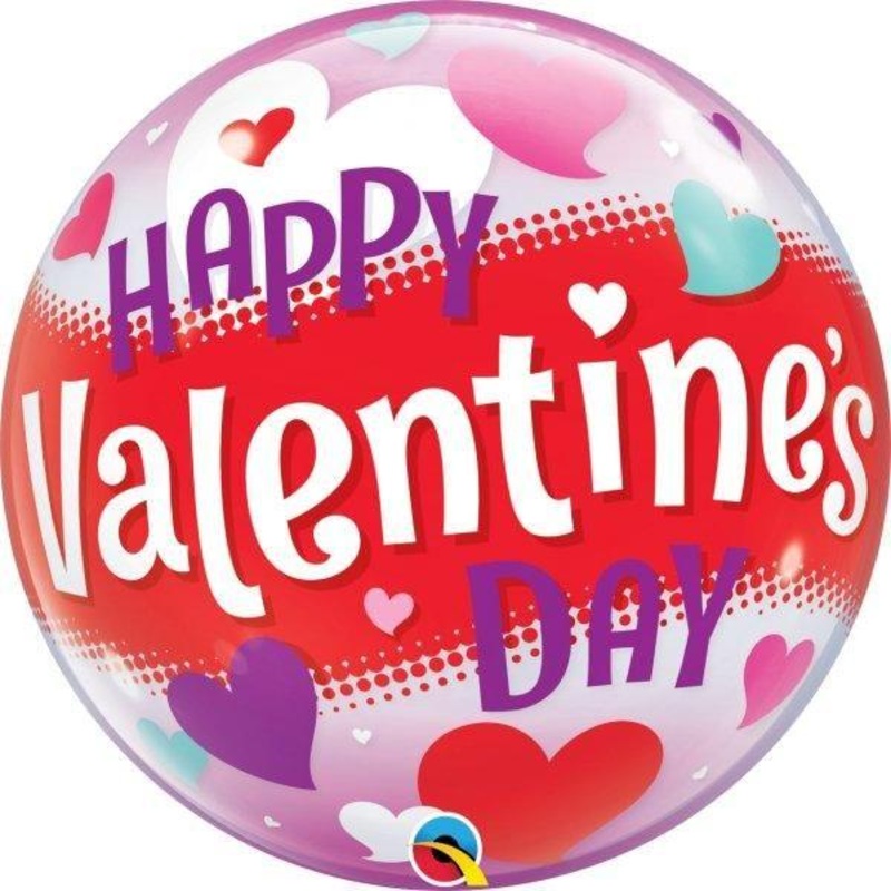 Qualatex Happy Valentines 54603