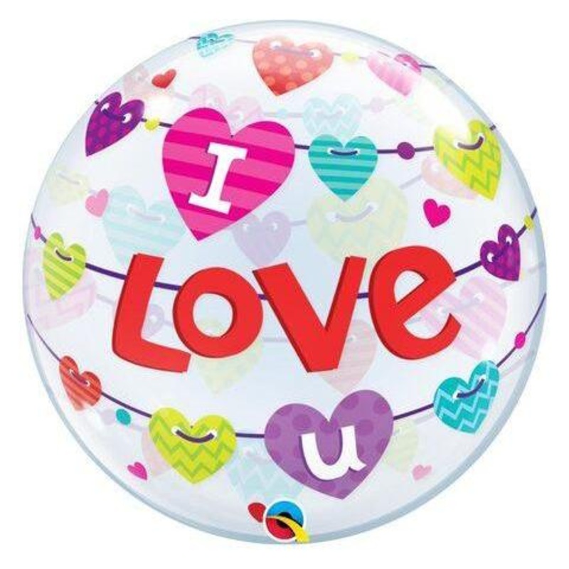 Qualatex I Love You 46047 Balloon