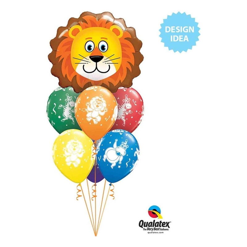 Qualatex Lion 16154 Balloon