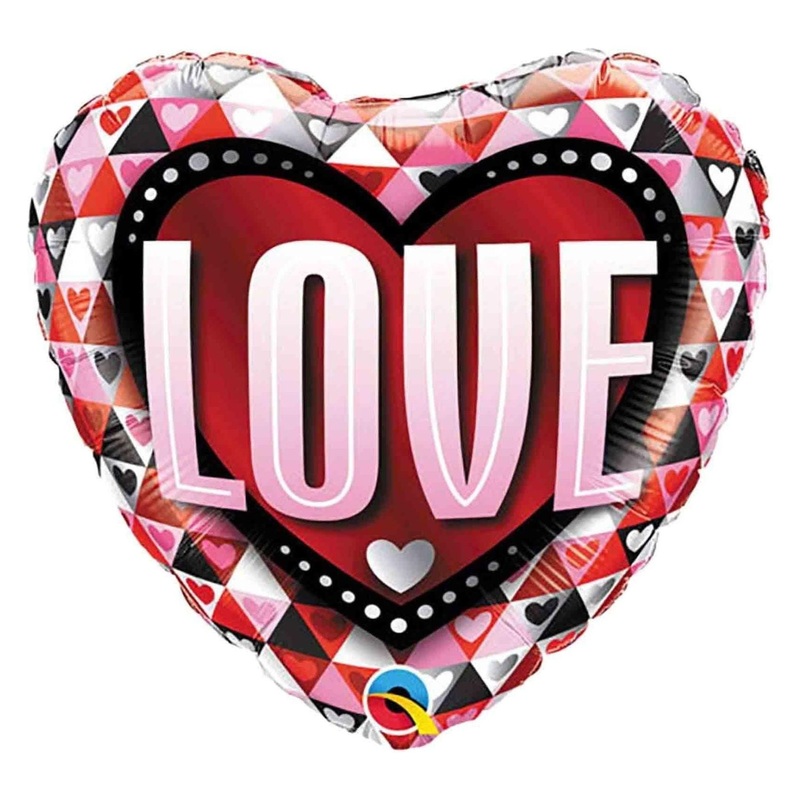 Qualatex Love Heart 46073 Balloon