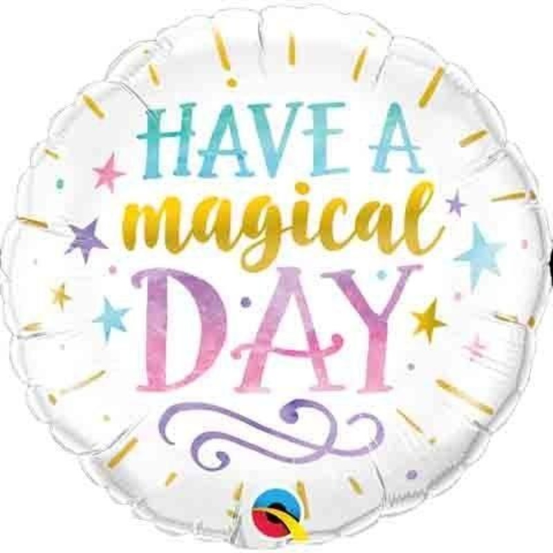 Qualatex Magical Day 57262 Balloon