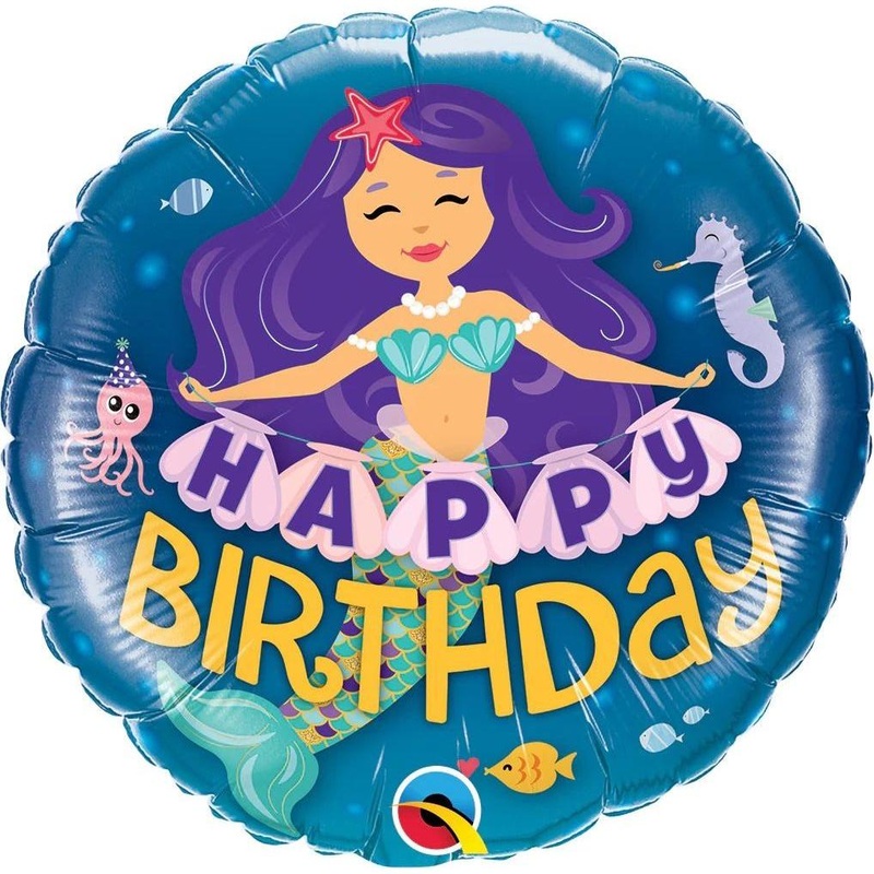 Qualatex Mermaid Birthday 57799