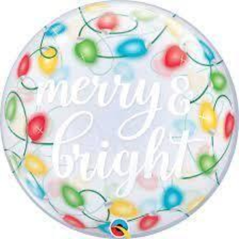 Qualatex Merry And Bright 89736 Balloon