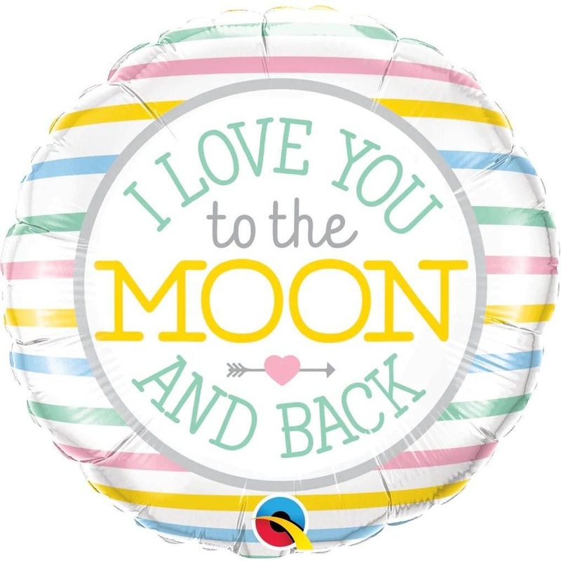 Qualatex Moon And Back 55382