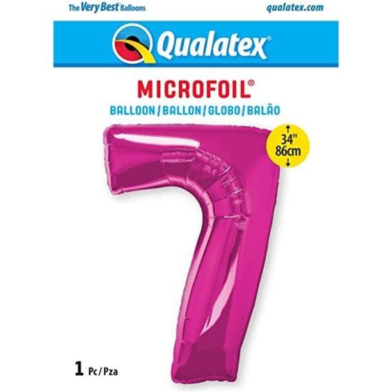 Qualatex No 7 Pink 30589 Balloon