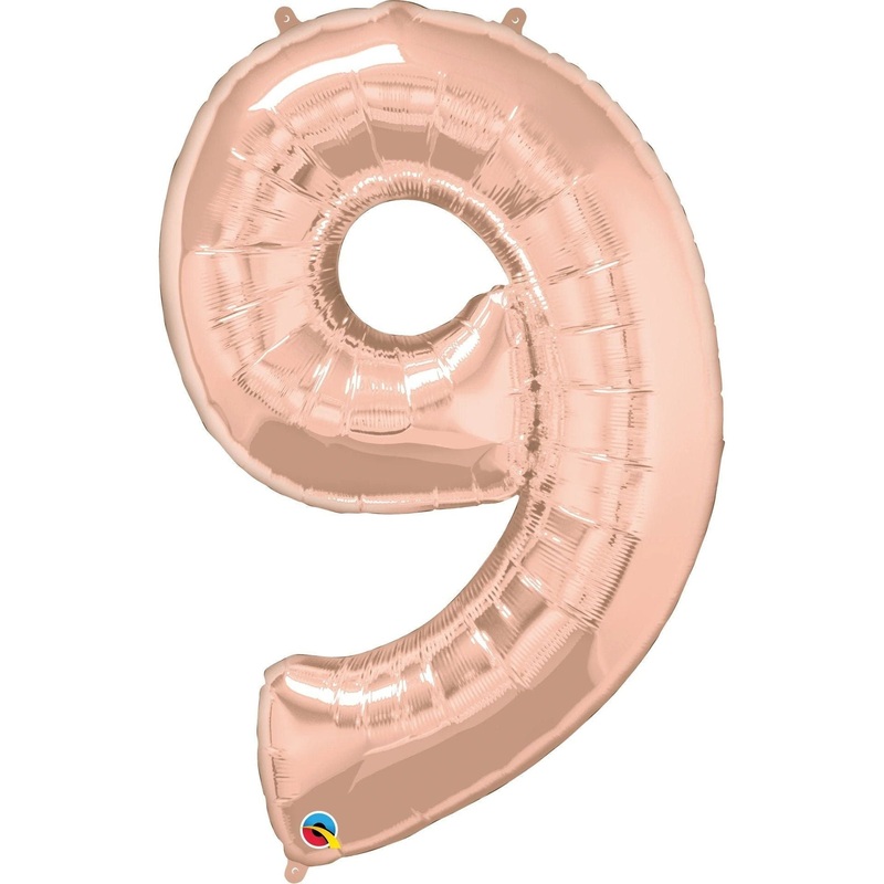 Qualatex No 9 RoseGold 57880