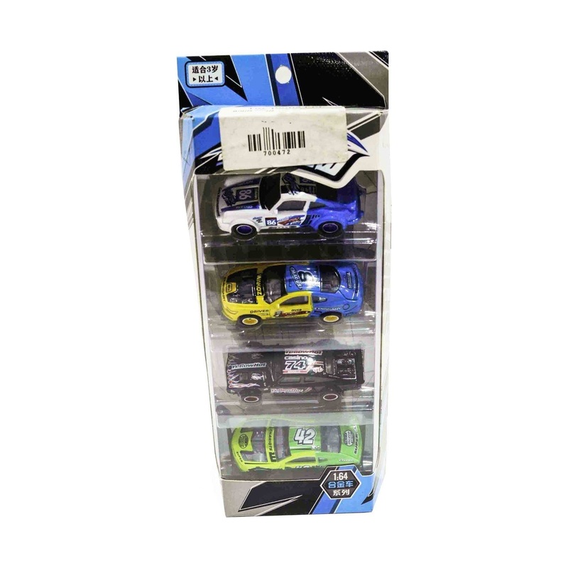 Spirit Arrow Car 4 Pcs B 802