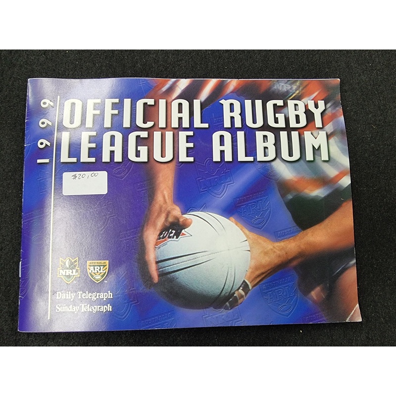 1999 OFFICIAL RUGBY LEAGUE ALBUM