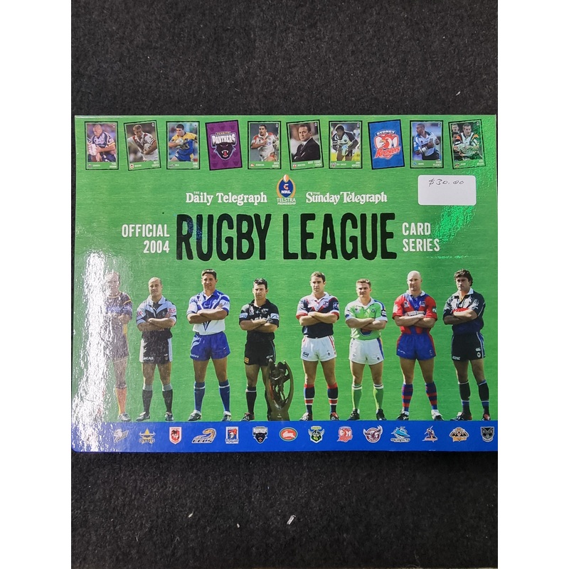 2004 OFFICIAL RUGBY LEAGUE CARD SERIES