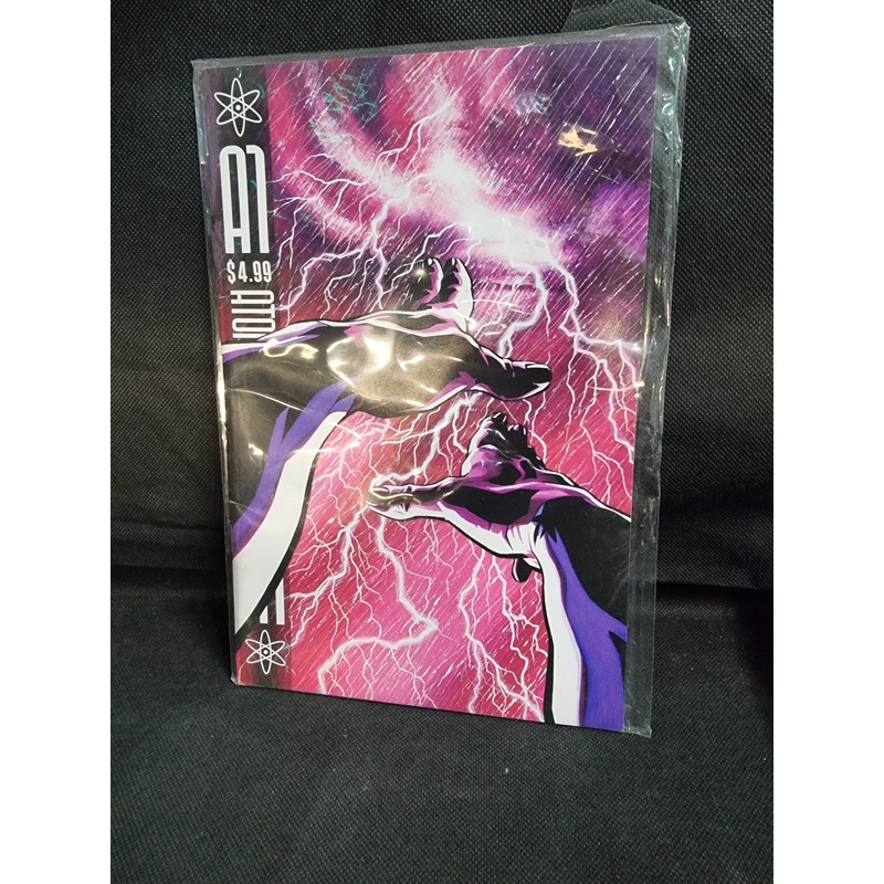 A1 Big Issue #0 Atomeka Comics 2002