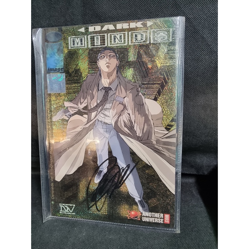 DARK MINDS #VOL 1 CHAPTER 10 ANOTHER DAY ANOTHER DOLLAR SIGNED COMIC