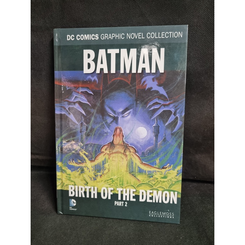 DC COMICS GRAPHIC NOVEL COLLECTION BATMAN BIRTH OF THE DEMON PART 2